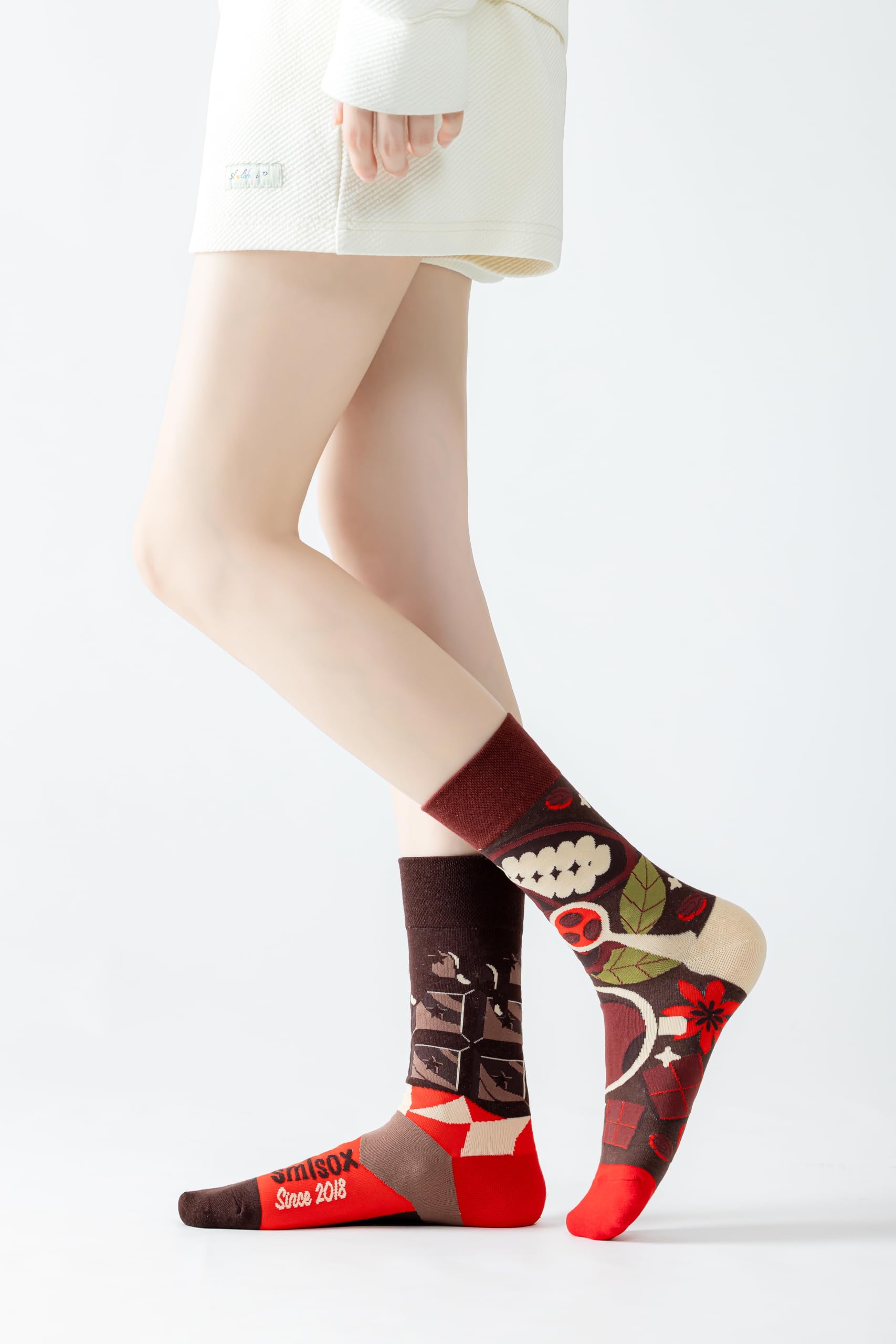 Chocolate Socks