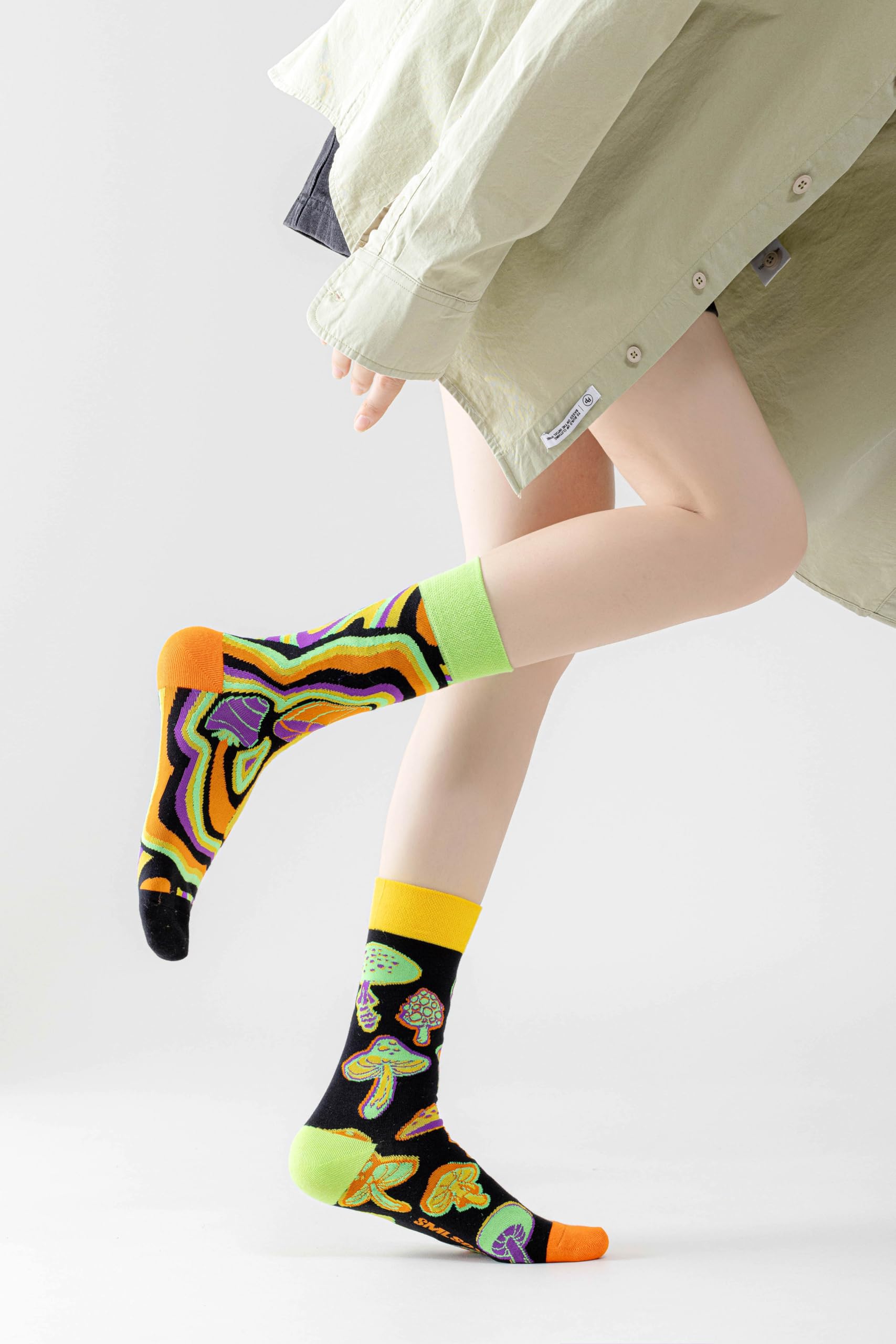 Mushroom Socks