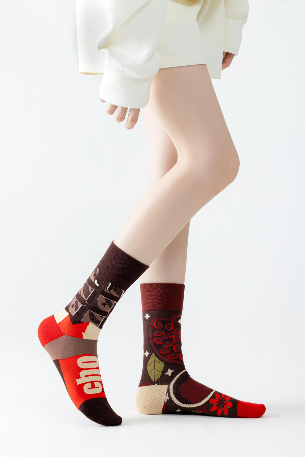 Chocolate Socks